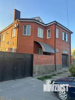 Дом 277м², 2-этажный, участок 3 сот.  