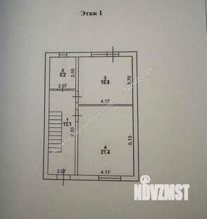 Дача 114м², 2-этажный, участок 3 сот.  