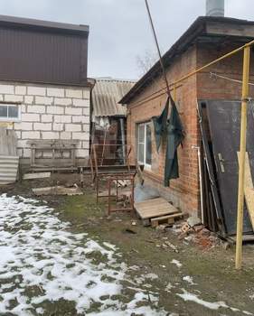 Дом 40м², 1-этажный, участок 3 сот.  