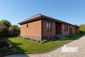 Дом 110м², 1-этажный, участок 3 сот.  