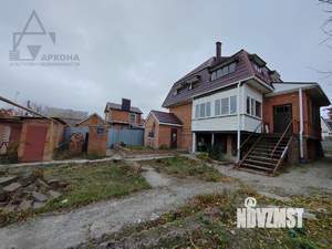 Дом 253м², 2-этажный, участок 6 сот.  