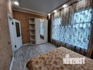 2-к квартира, посуточно, 51м2, 1/1 этаж