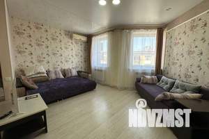 2-к квартира, посуточно, 60м2, 3/3 этаж