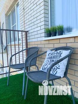 1-к квартира, посуточно, 42м2, 5/5 этаж