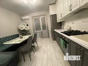 1-к квартира, посуточно, 43м2, 1/1 этаж