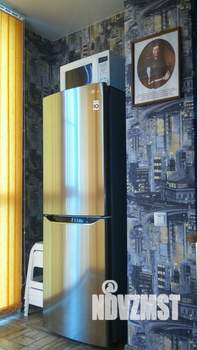 1-к квартира, посуточно, 43м2, 3/3 этаж