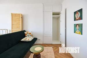 1-к квартира, посуточно, 30м2, 3/3 этаж
