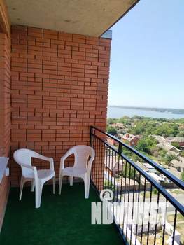 1-к квартира, посуточно, 45м2, 10/10 этаж