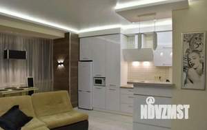 1-к квартира, посуточно, 49м2, 1/1 этаж