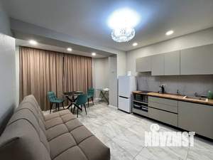 1-к квартира, посуточно, 45м2, 5/6 этаж