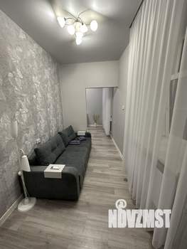 2-к квартира, посуточно, 45м2, 1/1 этаж