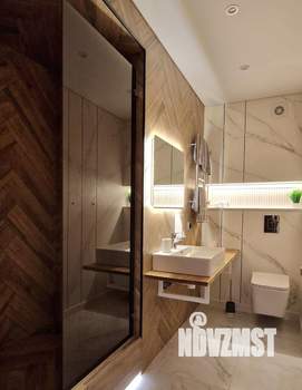 1-к квартира, посуточно, 44м2, 1/1 этаж