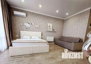 1-к квартира, посуточно, 45м2, 1/1 этаж