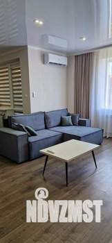 1-к квартира, посуточно, 46м2, 1/1 этаж