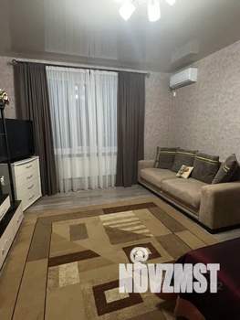 1-к квартира, посуточно, 43м2, 1/3 этаж