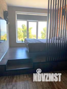 Студия квартира, посуточно, 43м2, 4/8 этаж