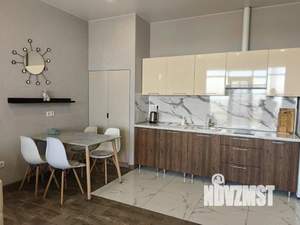 1-к квартира, посуточно, 57м2, 1/1 этаж