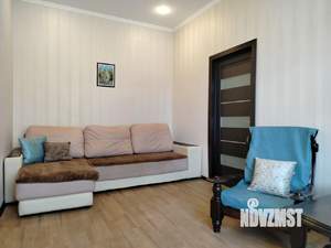 2-к квартира, посуточно, 52м2, 1/1 этаж