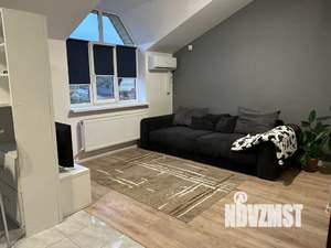 Студия квартира, посуточно, 39м2, 4/4 этаж