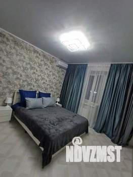 1-к квартира, посуточно, 43м2, 1/1 этаж