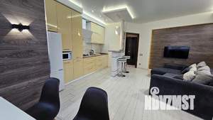 1-к квартира, посуточно, 49м2, 1/1 этаж