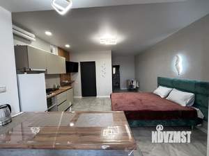 Студия квартира, посуточно, 33м2, 5/6 этаж