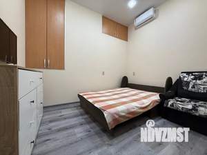 1-к квартира, посуточно, 40м2, 1/1 этаж