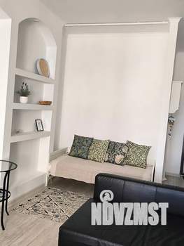 Студия квартира, посуточно, 35м2, 4/12 этаж