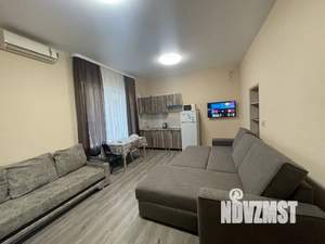 1-к квартира, посуточно, 46м2, 1/1 этаж