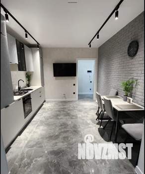 1-к квартира, посуточно, 48м2, 6/9 этаж