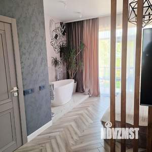 Студия квартира, посуточно, 45м2, 2/2 этаж