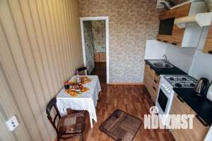 1-к квартира, посуточно, 42м2, 1/1 этаж