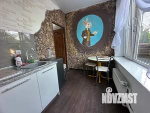 1-к квартира, посуточно, 38м2, 3/3 этаж