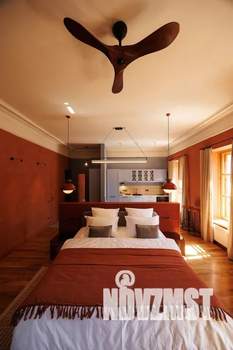 1-к квартира, посуточно, 44м2, 1/2 этаж