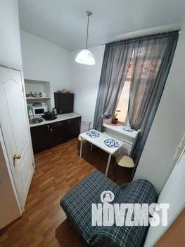 1-к квартира, посуточно, 17м2, 1/1 этаж