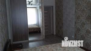 1-к квартира, посуточно, 43м2, 1/1 этаж