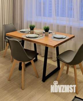 1-к квартира, посуточно, 44м2, 1/1 этаж