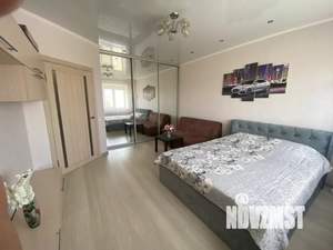 1-к квартира, посуточно, 40м2, 8/10 этаж