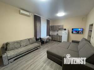 1-к квартира, посуточно, 46м2, 1/1 этаж
