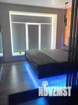 Студия квартира, посуточно, 43м2, 4/8 этаж