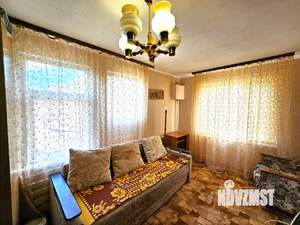 1-к квартира, посуточно, 40м2, 1/2 этаж