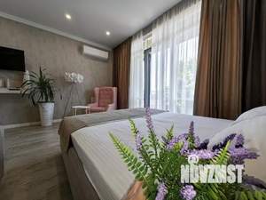 1-к квартира, посуточно, 40м2, 1/1 этаж