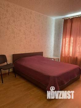 1-к квартира, посуточно, 43м2, 2/10 этаж