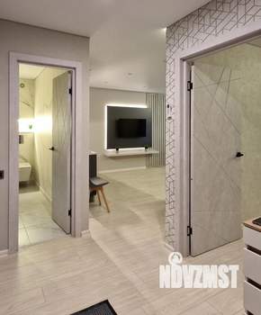 1-к квартира, посуточно, 44м2, 1/1 этаж