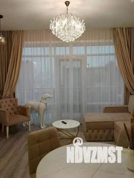 1-к квартира, посуточно, 50м2, 1/1 этаж