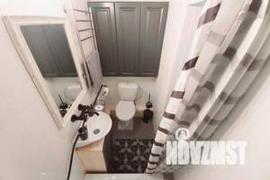 1-к квартира, посуточно, 40м2, 1/3 этаж