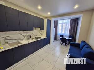 1-к квартира, посуточно, 45м2, 3/9 этаж