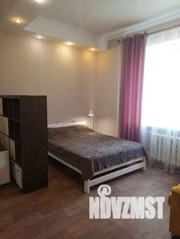 1-к квартира, посуточно, 40м2, 5/9 этаж