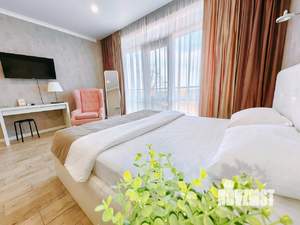 1-к квартира, посуточно, 40м2, 1/1 этаж