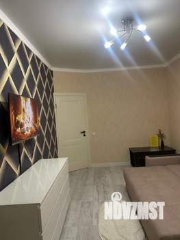 1-к квартира, посуточно, 43м2, 1/1 этаж